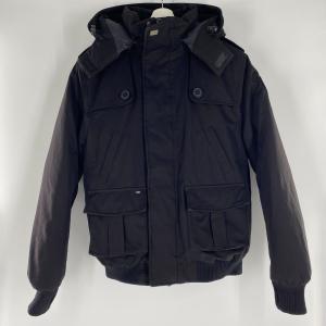 Nobis Cartel Down Fill Jacket Bomber Puffer Duck Down Black Men's Sz L
