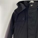 Nobis Cartel Down Fill Jacket Bomber Puffer Duck Down Black Men's Sz L