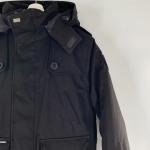 Nobis Cartel Down Fill Jacket Bomber Puffer Duck Down Black Men's Sz L