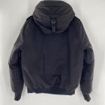 Nobis Cartel Down Fill Jacket Bomber Puffer Duck Down Black Men's Sz L