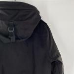 Nobis Cartel Down Fill Jacket Bomber Puffer Duck Down Black Men's Sz L