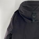 Nobis Cartel Down Fill Jacket Bomber Puffer Duck Down Black Men's Sz L