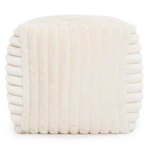 Gouchee Home Cube Raya Natural 15"x15"x15"