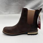 Kodiak Alma Boots Men Size 10 Brown Leather Chelsea Water Resistant KD419042A09