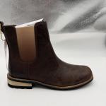 Kodiak Alma Boots Men Size 10 Brown Leather Chelsea Water Resistant KD419042A09