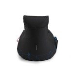 Gouchee Home Gaming Swing Controller Bean Bag Chair Filling Included Black