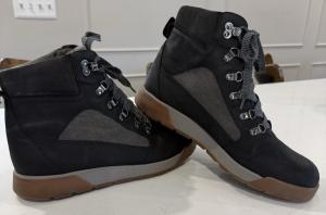 Kodiak Men's Size 11 Fundy Ankle Boot 3M Thinsulate Leather /Fabric  EUC