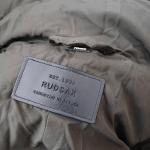 Rudsak womens xsmall olive green hoodie long winter puffer coat