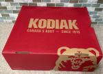 Mens Kodiak McKinney Boots Size 8.5 Wide Composite Safety Toe Waterproof 6” New