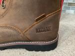 Mens Kodiak McKinney Boots Size 8.5 Wide Composite Safety Toe Waterproof 6” New