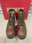 Mens Kodiak McKinney Boots Size 8.5 Wide Composite Safety Toe Waterproof 6” New