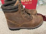 Mens Kodiak McKinney Boots Size 8.5 Wide Composite Safety Toe Waterproof 6” New