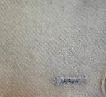 Vtg Hudsons Bay Point Company 4 Point Blanket Multistripe 100% Wool   58" x 76".