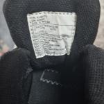 Kodiak Men's Black Reflective Leather Lace Up Work Boots Size 7 US