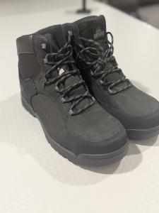 Kodiak Greb Classic Mens 13 WIDE Hike Waterproof Steel Toe Safety Black Boots