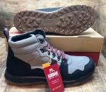 Kodiak Men's Stave Suede Mid Waterproof Hiking Boots Black/Grey NIB - Size 10.5