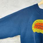 Peterborough Canoe Co Navy Blue Crewneck Sweater Mens XL Vintage 90s Canada