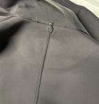 Rudsak Women's MOONI Mid-Length Coat Leather Collar Black Size L (orig. $395)