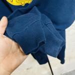 Peterborough Canoe Co Navy Blue Crewneck Sweater Mens XL Vintage 90s Canada