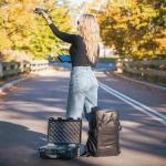 NANUK 915 DJI™ Mini 5 Pro Fly More Combo Plus - Waterproof Hard Case with Drone Foam Insert, Crushproof, Portable Travel Case, Made in Canada - Black (15.8" x 12.1" x 6.8")