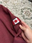 Hudson's Bay Company HBC Canada Soft Fleece Jacket Men’s Large EXCELLENT