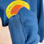 Peterborough Canoe Co Navy Blue Crewneck Sweater Mens XL Vintage 90s Canada