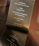 Rudsak Women's MOONI Mid-Length Coat Leather Collar Black Size L (orig. $395)