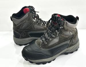 Kodiak Thermolite Men's Hiking Boots 417028 Gray Leather Upper Waterproof Sz 11