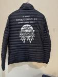 RUDSAK Cirque Du Soleil Quilted Down Shirt Jacket Black Men’s Size L