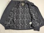 Nobis Johnny Jacket Navy Blue RARE Womens Sz Large Fisherman 