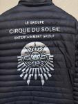 RUDSAK Cirque Du Soleil Quilted Down Shirt Jacket Black Men’s Size L