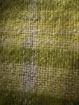Vintage Hudson’s Bay Company Mohair Wool Blanket Scotland Plaid 66x50 Throw Boho