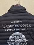 RUDSAK Cirque Du Soleil Quilted Down Shirt Jacket Black Men’s Size L
