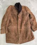Vintage Hudson’s Bay Company Suede Jacket Men’s Size Medium Brown
