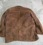 Vintage Hudson’s Bay Company Suede Jacket Men’s Size Medium Brown