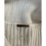 Nobis Wool Angora Knit Snap Cardigan Sweater Womens Size Small