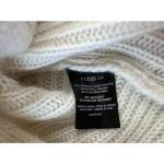 Nobis Wool Angora Knit Snap Cardigan Sweater Womens Size Small