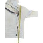 Nobis Wool Angora Knit Snap Cardigan Sweater Womens Size Small