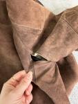 Vintage Hudson’s Bay Company Suede Jacket Men’s Size Medium Brown