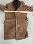 Vintage Hudson’s Bay Company Suede Jacket Men’s Size Medium Brown
