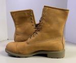 Kodiak Canada Leather Work Boots Men’s Size 12W Brown 8” Lace Up Made In Canada