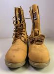 Kodiak Canada Leather Work Boots Men’s Size 12W Brown 8” Lace Up Made In Canada