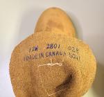 Kodiak Canada Leather Work Boots Men’s Size 12W Brown 8” Lace Up Made In Canada