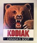 Kodiak Canada Leather Work Boots Men’s Size 12W Brown 8” Lace Up Made In Canada