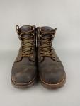 Kodiak Thane Waterproof Boot GreenBrown Leather Mens Size 8 Ankle Canvas Rugged