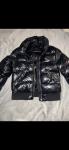 Rudsak Quilted Black Puffer Jacket Logo Patch Branded Straps Women's