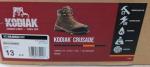Canada Kodiak Crusade Mens 13M Leather Waterproof Composite Safety Toe 6" Boots 