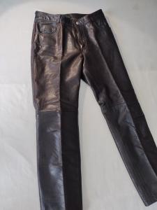 Mens Leather Pants Brown Rudsak Size 32