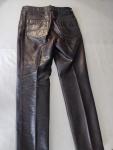 Mens Leather Pants Brown Rudsak Size 32