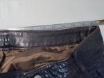 Mens Leather Pants Brown Rudsak Size 32